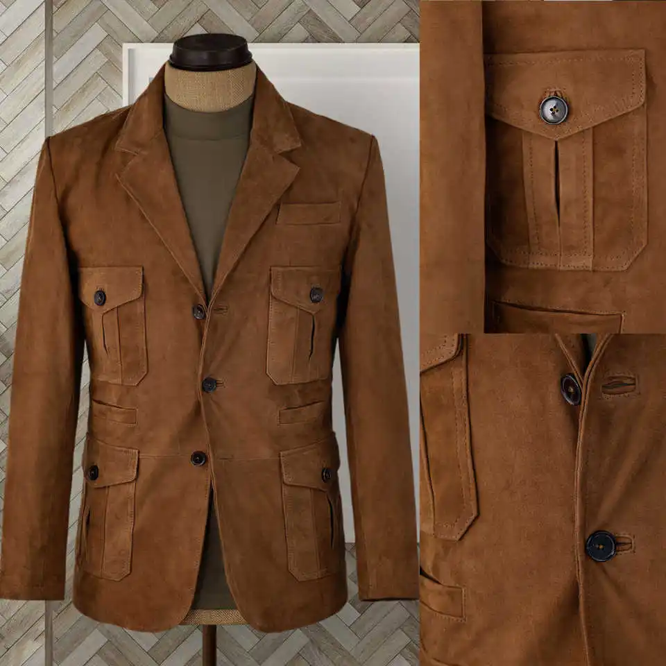 Vintage Wedding Tuxedos 1 Piece Set Jacket 4 Pocket Men Suit Single Breasted Notched Lapel Groom Blazers Customized
Vintage Wedding Tuxedos 1 Piece Set Jacket 4 Pocket Men Suit Single Breasted Notched Lapel Groom Blazers Customized
