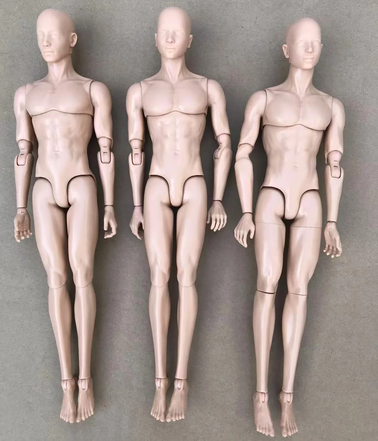 YUNYI Male Doll Body 18 Joints Movable Doll Figure 1/6 Muscle Male Doll Beige Skin Body Gift Toys
YUNYI Male Doll Body 18 Joints Movable Doll Figure 1/6 Muscle Male Doll Beige Skin Body Gift Toys