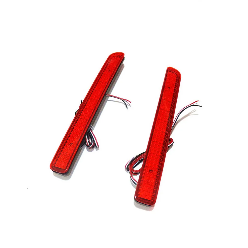 July King 208*25 mm Car LED Brake Lights compatible for Land Rover Discovery etc, Red LED Brake Light + Night Running Lights DRL
July King 208*25 mm Car LED Brake Lights compatible for Land Rover Discovery etc, Red LED Brake Light + Night Running Lights DRL