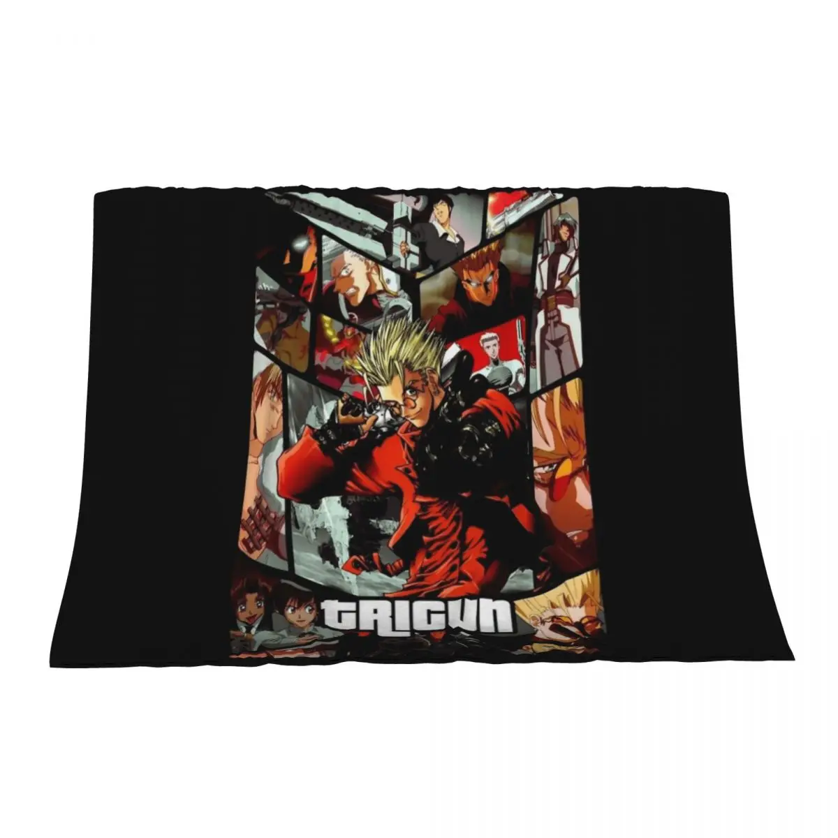 Trigun ultimate anime poster Poster Throw Blanket Thermals For Travel Beautifuls Vintage Blankets
Trigun ultimate anime poster Poster Throw Blanket Thermals For Travel Beautifuls Vintage Blankets