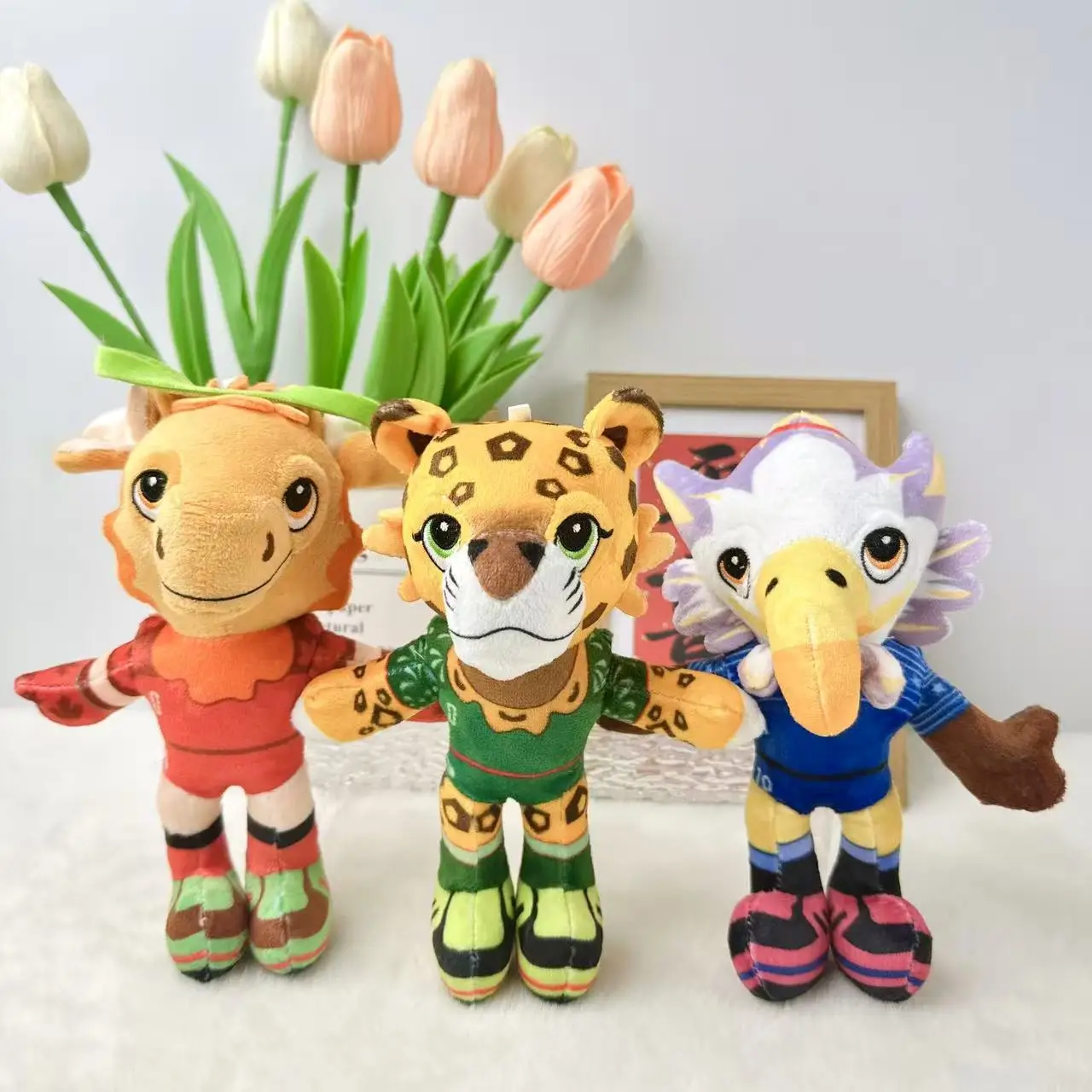 2026горячий футбольный IP-талисман, футбольная команда, плюшевая игрушка, кукла, сумка, очаровательный футбольный матч, сувенир, рождественские подарки, горячие новогодние подарки
2026горячий футбольный IP-талисман, футбольная команда, плюшевая игрушка, кукла, сумка, очаровательный футбольный матч, сувенир, рождественские подарки, горячие новогодние подарки