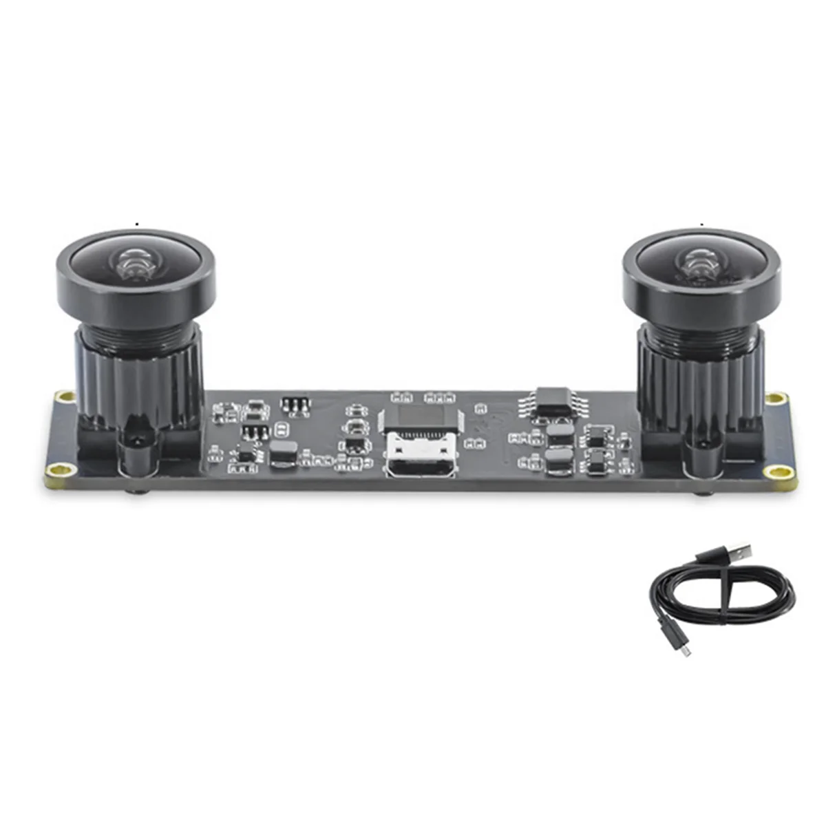 Top Sale Synchronous 3D Stereo VR USB Camera 3840X1080P 4MP 60Fps Mini USB Dual Camera Module with 130 Degree Wide Angle Lens
Top Sale Synchronous 3D Stereo VR USB Camera 3840X1080P 4MP 60Fps Mini USB Dual Camera Module with 130 Degree Wide Angle Lens