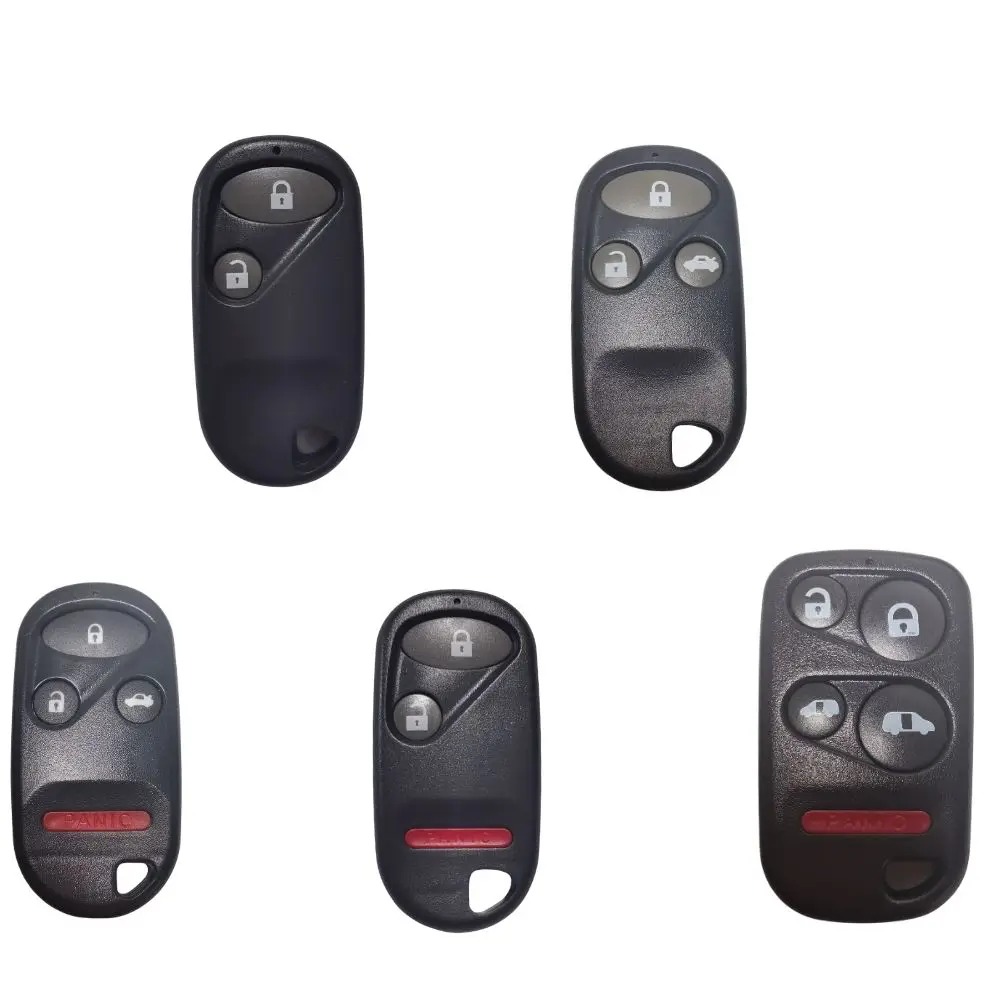 Replacement 2 3 4 5 Button Car Remote Case Blank Key Fob Cover Shell for HONDA Accord Civic CRV HRV Jazz Pilot Odyssey
Replacement 2 3 4 5 Button Car Remote Case Blank Key Fob Cover Shell for HONDA Accord Civic CRV HRV Jazz Pilot Odyssey