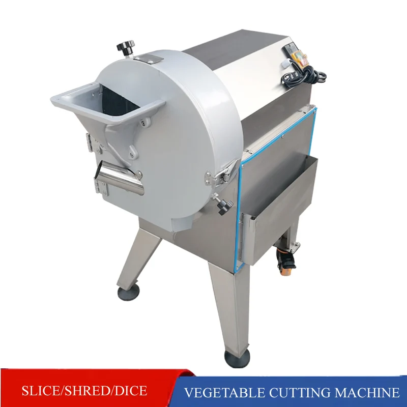 1500W Vegetable Cutting Machine For Slicing Shredding And Diceing Electric Multi-functional Vegetable Processing Machine
1500W Vegetable Cutting Machine For Slicing Shredding And Diceing Electric Multi-functional Vegetable Processing Machine
