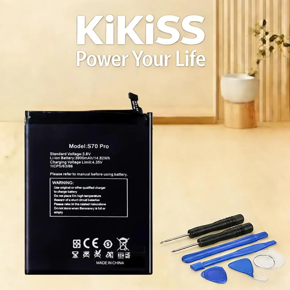 Аккумулятор для мобильного телефона 3900 мАч с быстрой зарядкой для Oukitel C17 Pro, высокая емкость
Аккумулятор для мобильного телефона 3900 мАч с быстрой зарядкой для Oukitel C17 Pro, высокая емкость