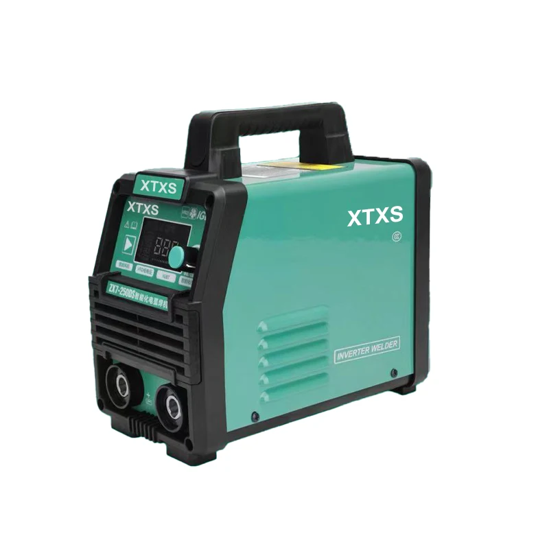 XTXS HJ-ZX7-250DS High Performance MMA Arc Welding Machine Portable Digital Inverter Stick Welder 220V/380V Single/Three-Phase
XTXS HJ-ZX7-250DS High Performance MMA Arc Welding Machine Portable Digital Inverter Stick Welder 220V/380V Single/Three-Phase