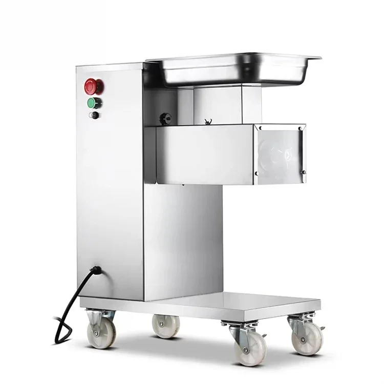 Commercial stainless steel meat cutter meat processor
Commercial stainless steel meat cutter meat processor