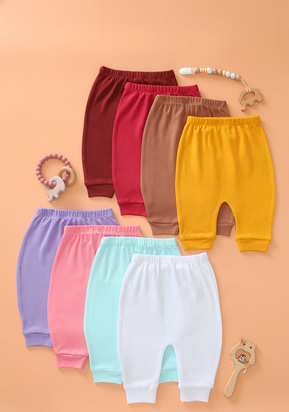 8 Pack Soft Cotton Babies Active Pants Set Solid Color, Toddler Pull on Sweatpants, Joggers Unisex Baby Leggings
8 Pack Soft Cotton Babies Active Pants Set Solid Color, Toddler Pull on Sweatpants, Joggers Unisex Baby Leggings