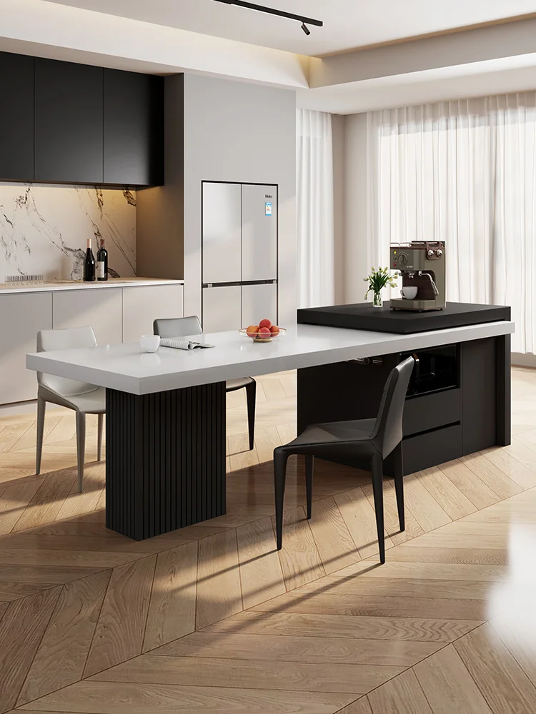 Island Table Integrated Household Retractable Kitchen Small Apartment High-end Light Luxury Guide Table Plus Fallen Platform Roc
Island Table Integrated Household Retractable Kitchen Small Apartment High-end Light Luxury Guide Table Plus Fallen Platform Roc