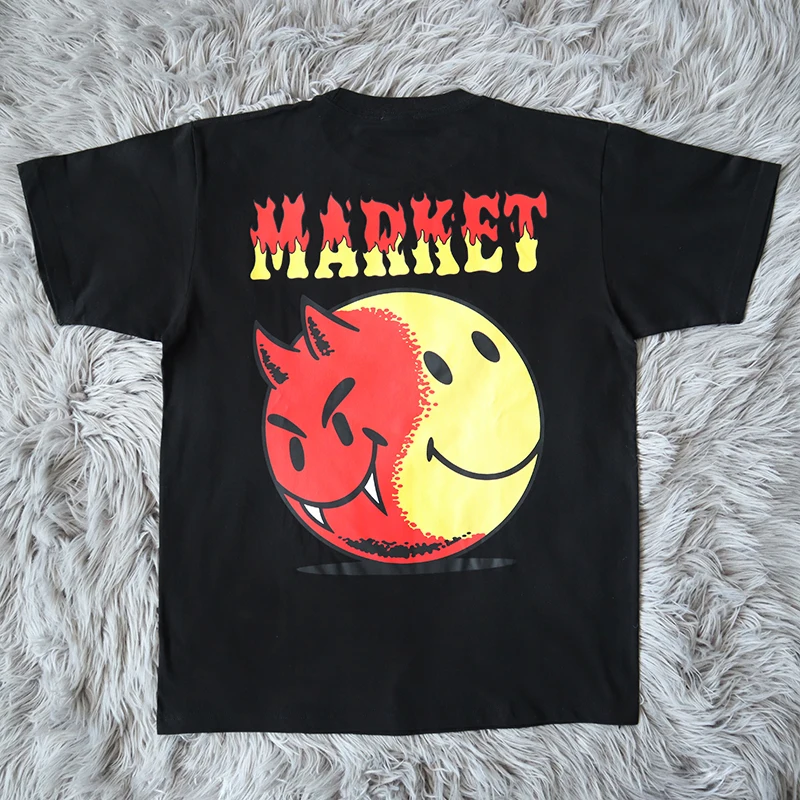 Футболка с мультяшным принтом «Улыбающийся огонь» с круглым вырезом, молодежная, модная, летняя, повседневная, стандартного кроя, для ежедневной носки
Футболка с мультяшным принтом «Улыбающийся огонь» с круглым вырезом, молодежная, модная, летняя, повседневная, стандартного кроя, для ежедневной носки