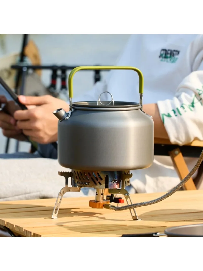 0.8L/1.2L/1.8L Aluminum alloy Portable Outdoor Camping Coffee and Tea Kettle for Hiking Fishing Picnic and Cooking
0.8L/1.2L/1.8L Aluminum alloy Portable Outdoor Camping Coffee and Tea Kettle for Hiking Fishing Picnic and Cooking