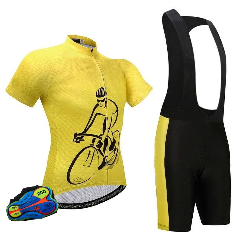 Мужские облегающие противоскользящие костюмы с короткими рукавами, спортивная одежда для гонок, велосипедная одежда, трикотажные изделия для горного велосипеда с нагрудниками для
Мужские облегающие противоскользящие костюмы с короткими рукавами, спортивная одежда для гонок, велосипедная одежда, трикотажные изделия для горного велосипеда с нагрудниками для