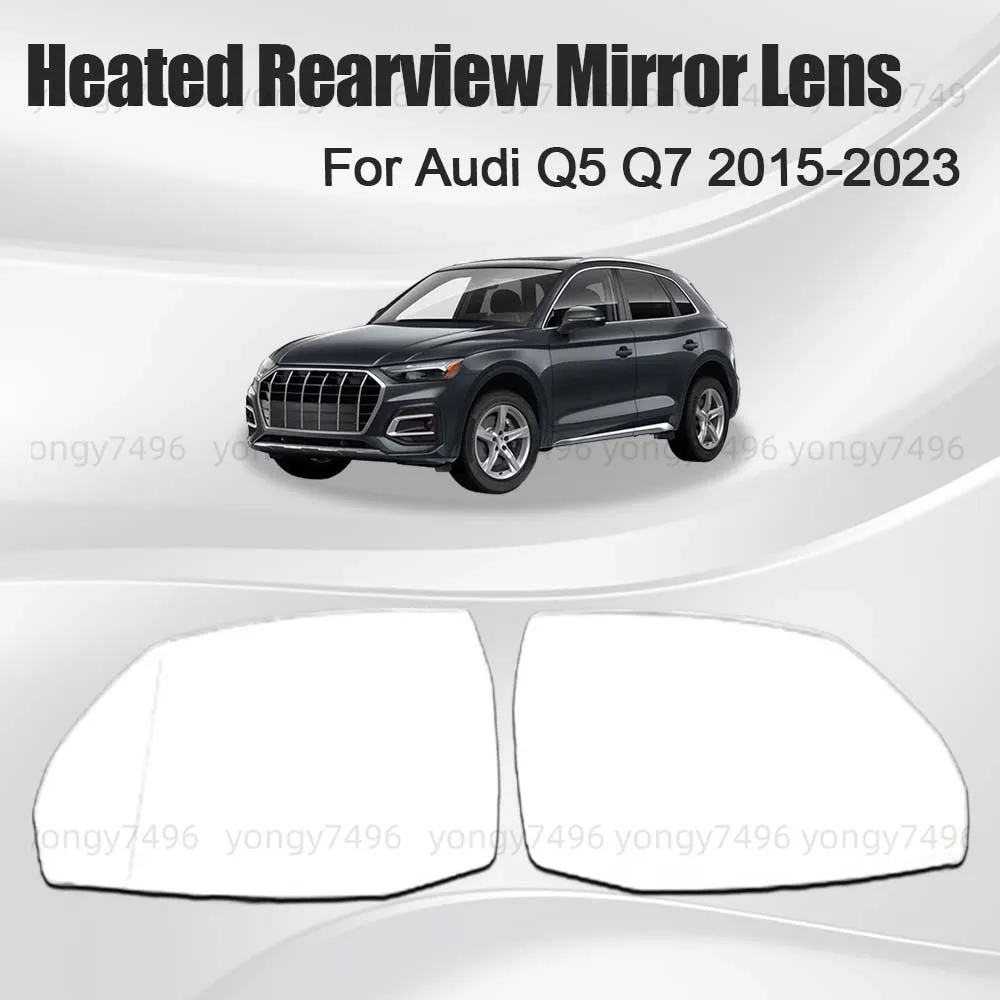 Car Wide Angle Heated Rearview Mirror Lens For Audi Q5 Q7 2015-2023 Cars Accessories Stickers Heated Lens Replace Mirrored Glass
Car Wide Angle Heated Rearview Mirror Lens For Audi Q5 Q7 2015-2023 Cars Accessories Stickers Heated Lens Replace Mirrored Glass