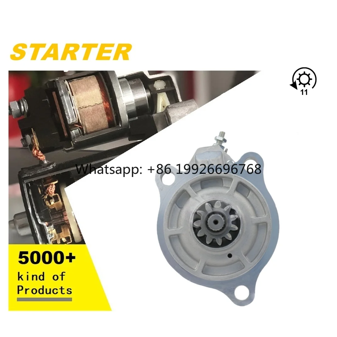 WENCHANG Starter for HINO 700 281002862 281002862A 281002863 281002863A 281002864 281002864A 281002865 281002865A 281002865C
WENCHANG Starter for HINO 700 281002862 281002862A 281002863 281002863A 281002864 281002864A 281002865 281002865A 281002865C