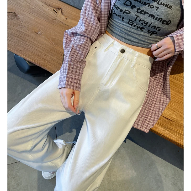 Джинсы Y2K: женские широкие брюки, джинсы с высокой талией, расклешенные брюки, свободные прямые брюки, комфортные эластичные джинсы, винтажный стиль
Джинсы Y2K: женские широкие брюки, джинсы с высокой талией, расклешенные брюки, свободные прямые брюки, комфортные эластичные джинсы, винтажный стиль