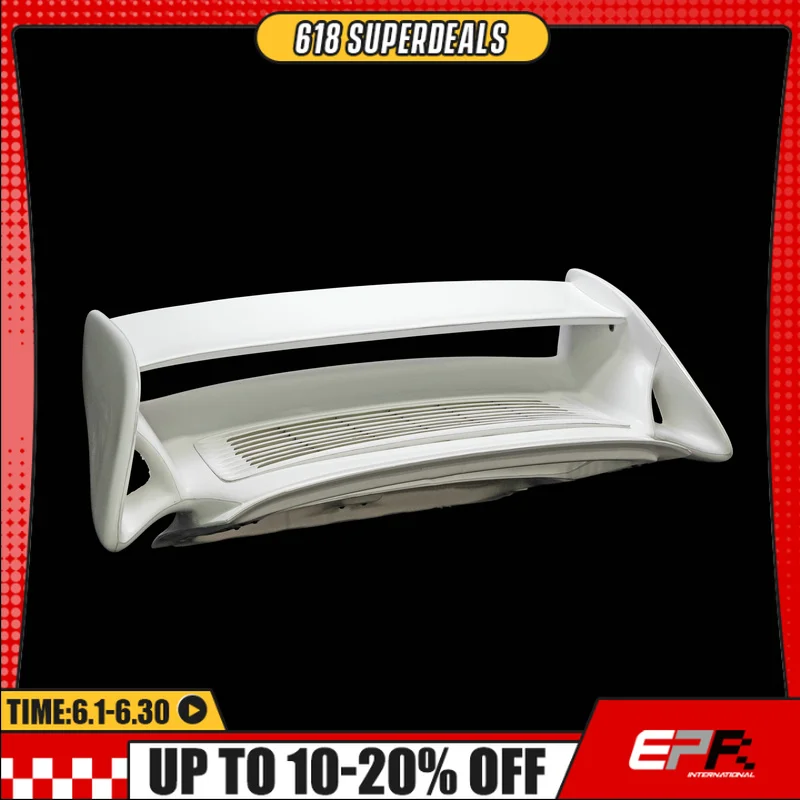 For Porsche 911 964 Type S Rear Trunk With Spoiler Sports Car Exterior Tuning Upgrade Accessory
For Porsche 911 964 Type S Rear Trunk With Spoiler Sports Car Exterior Tuning Upgrade Accessory