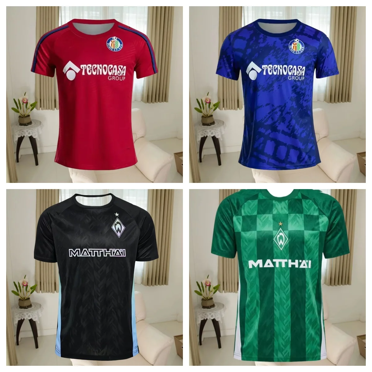2025 Werder Bremen Football and Jersey Men's and Women's Sports Training Match Clothing 3D Breathable Football Clothing 24-25
2025 Werder Bremen Football and Jersey Men's and Women's Sports Training Match Clothing 3D Breathable Football Clothing 24-25