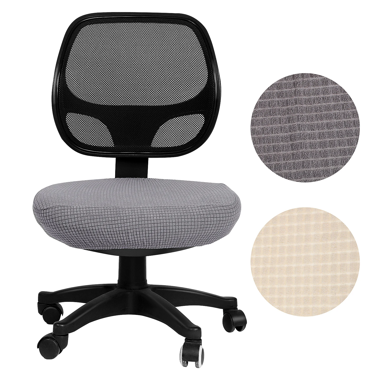 2 pcs Waterproof Elastic Elastic Chair Cover Office Desk Computer Seat Protector Stretchable Breathable Sofa Cover
2 pcs Waterproof Elastic Elastic Chair Cover Office Desk Computer Seat Protector Stretchable Breathable Sofa Cover