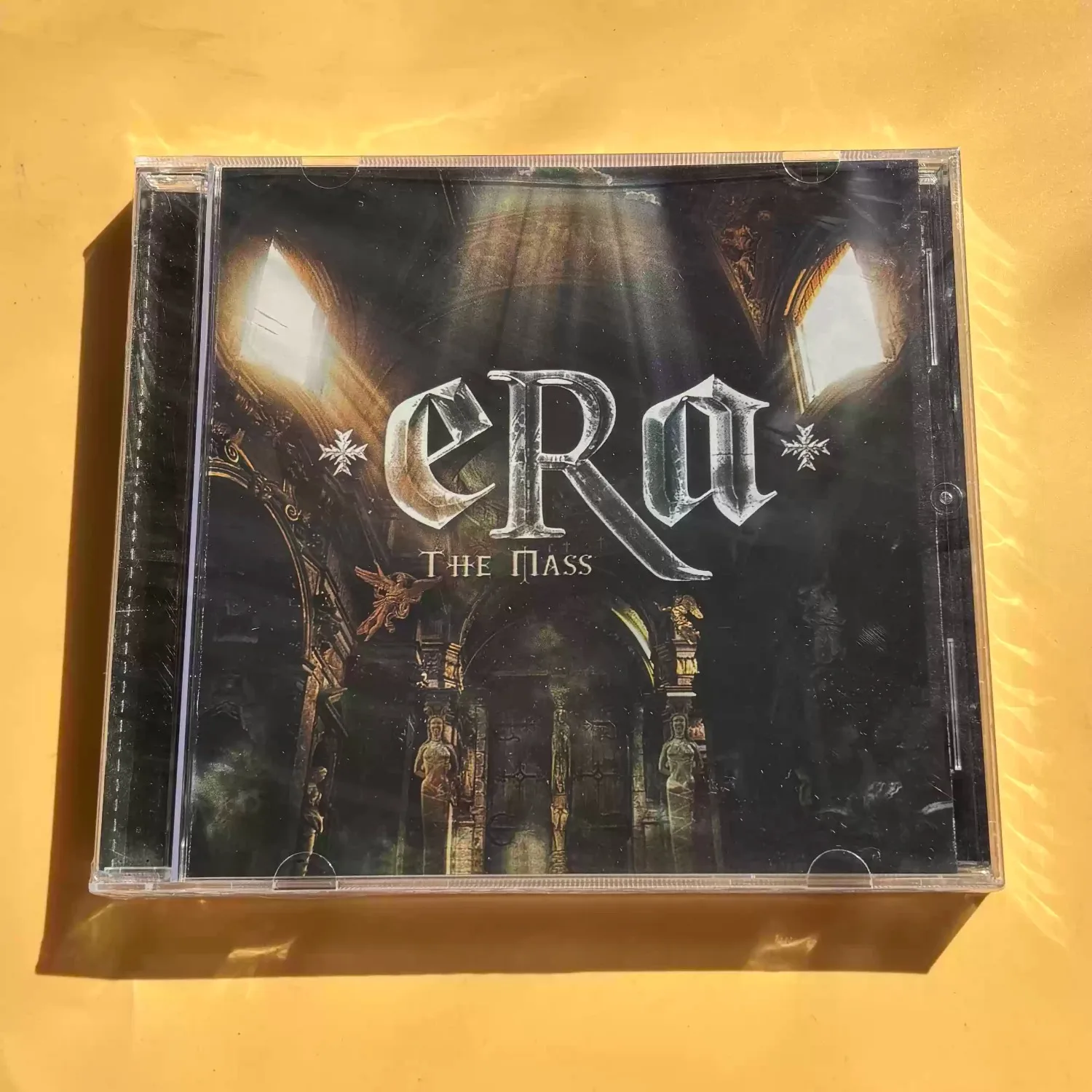 ERA "The Mass" Epic New Age CD Iconic Gregorian Chant Electronic Classical Orchestral Masterpieces Timeless Soundtrack
ERA "The Mass" Epic New Age CD Iconic Gregorian Chant Electronic Classical Orchestral Masterpieces Timeless Soundtrack