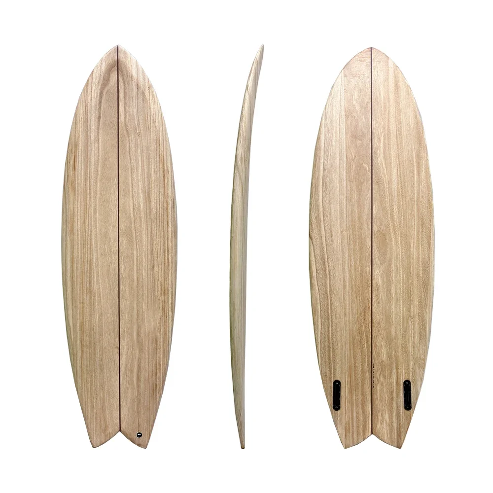 2026 Lightweight Wooden Surfboard | EPS Foam Core with Fiberglass Epoxy Coating | High Performance Fish Surfboard for Adults
2026 Lightweight Wooden Surfboard | EPS Foam Core with Fiberglass Epoxy Coating | High Performance Fish Surfboard for Adults