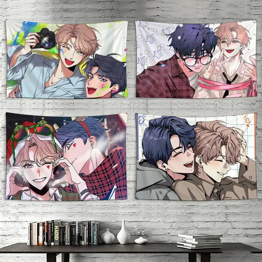 Sketch bl Anime Cartoon Flags Wall Hanging Tapestry Outdoor Garage Room Decorative flag Background Blanket
Sketch bl Anime Cartoon Flags Wall Hanging Tapestry Outdoor Garage Room Decorative flag Background Blanket