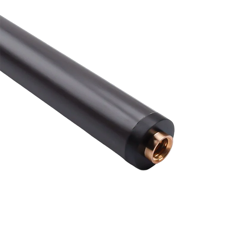 Customizable 9.8mm carbon fiber cue shaft, linear tapered design for snooker and billiards.
Customizable 9.8mm carbon fiber cue shaft, linear tapered design for snooker and billiards.