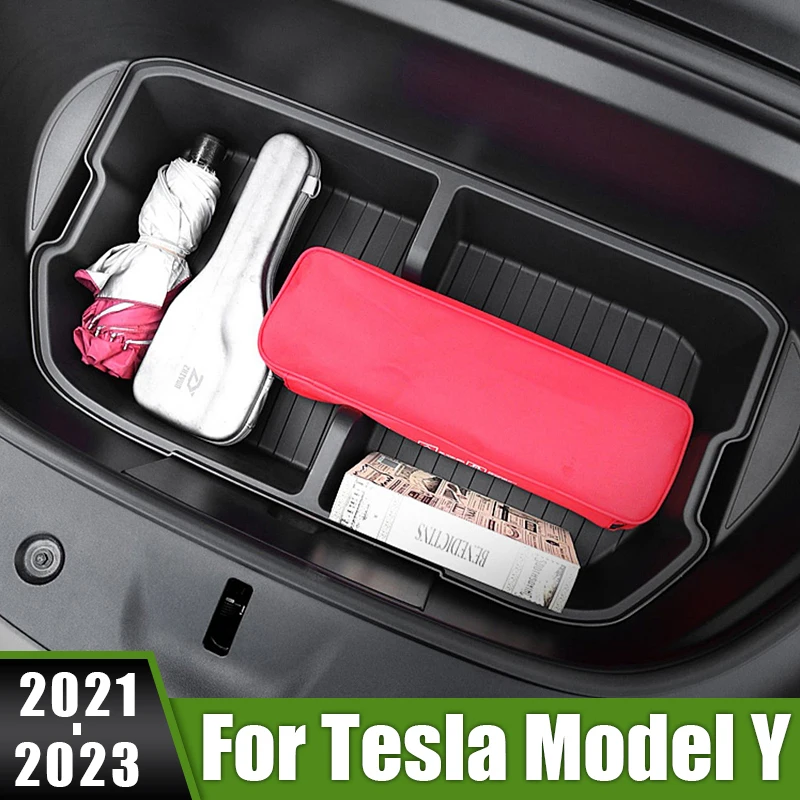For Tesla Model Y ModelY 2021 2022 2023 Car Front Trunk Storage Box Portable Container Case Waterproof Organizer Tray Trim Cover
For Tesla Model Y ModelY 2021 2022 2023 Car Front Trunk Storage Box Portable Container Case Waterproof Organizer Tray Trim Cover