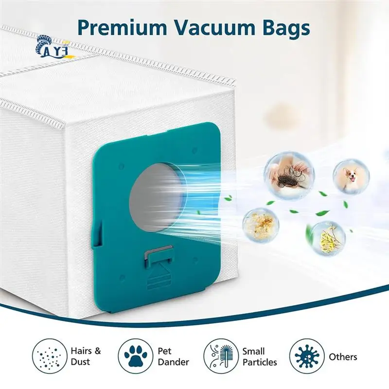 AY03-1 PCS Dust Filter Bags Dust Bags Replacement Parts Blue For Samsung BESPOKE VS20A95923W Vacuum Cleaner
AY03-1 PCS Dust Filter Bags Dust Bags Replacement Parts Blue For Samsung BESPOKE VS20A95923W Vacuum Cleaner