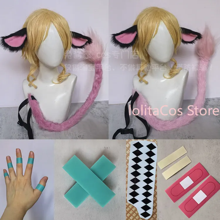 Anime Genshin Impact Varesa Cosplay Cartoon Handmade Animal Ear Tail Hairclip Stickers Prop Carnival Party Halloween Gift
Anime Genshin Impact Varesa Cosplay Cartoon Handmade Animal Ear Tail Hairclip Stickers Prop Carnival Party Halloween Gift