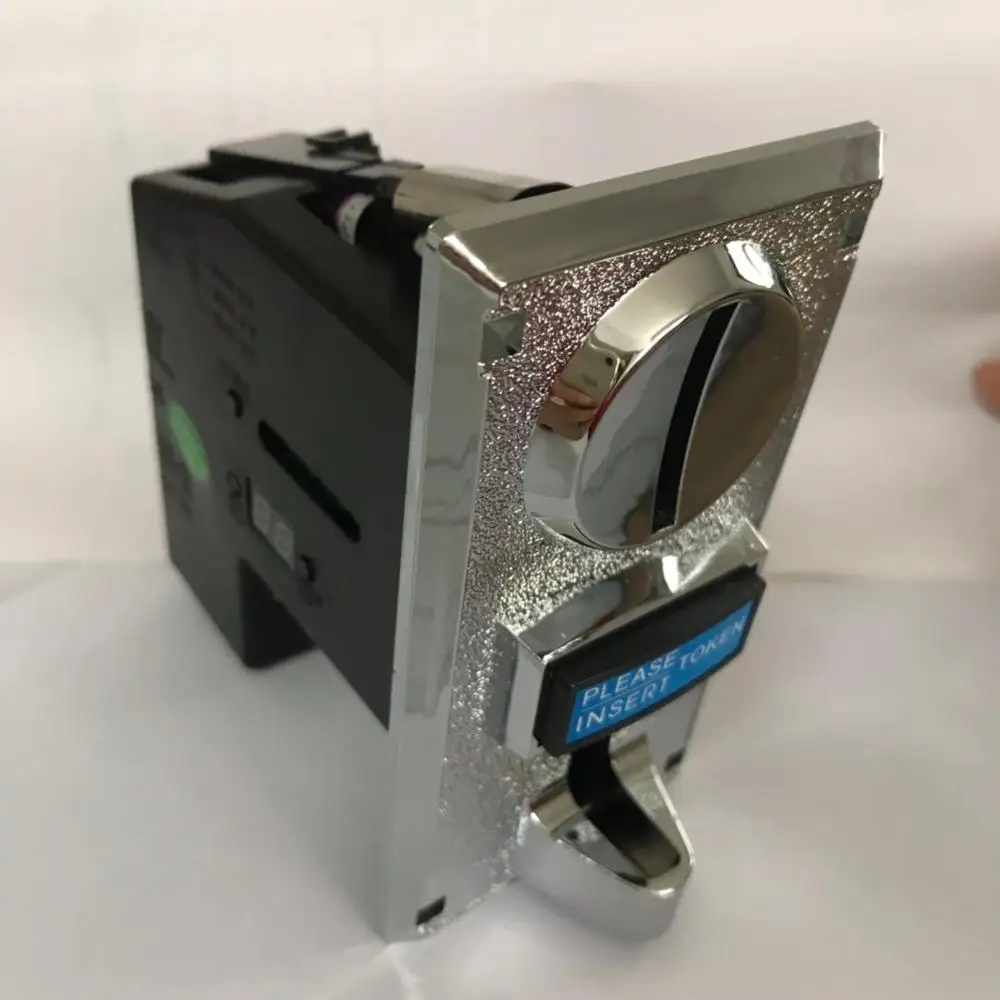 Charging Station Washing Machine Multi-CPU Smart Coin Token Receiver Selector
Charging Station Washing Machine Multi-CPU Smart Coin Token Receiver Selector