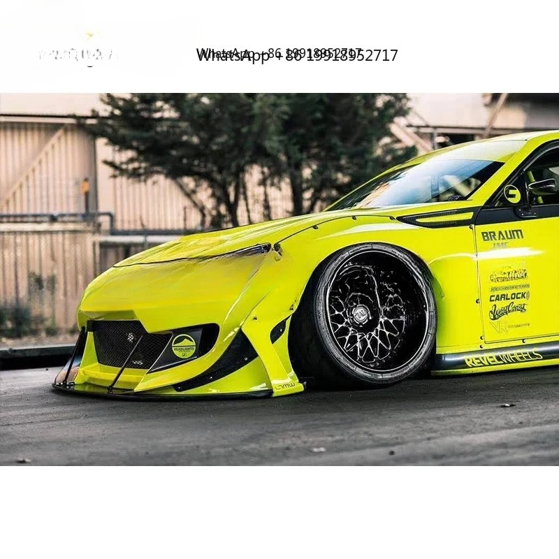 Rocket Bunny V3 Style Wide Body Performance Kit for GT86 ZN6 ZD6 BRZ FR-S 2012-2019 Upgrade Bumper Auto Parts JJ464
Rocket Bunny V3 Style Wide Body Performance Kit for GT86 ZN6 ZD6 BRZ FR-S 2012-2019 Upgrade Bumper Auto Parts JJ464