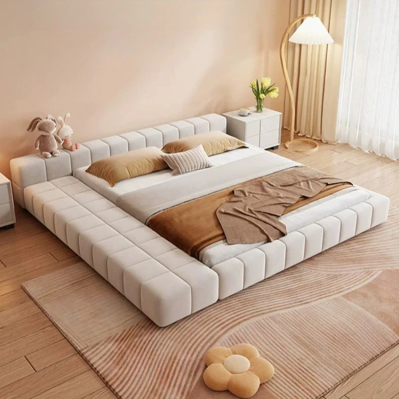 No Matress Queen Size Bed White Bedroom Modern Luxury Bed Frame Lounge Sleeping Set Di Mobili Da Giardino Home Furniture
No Matress Queen Size Bed White Bedroom Modern Luxury Bed Frame Lounge Sleeping Set Di Mobili Da Giardino Home Furniture