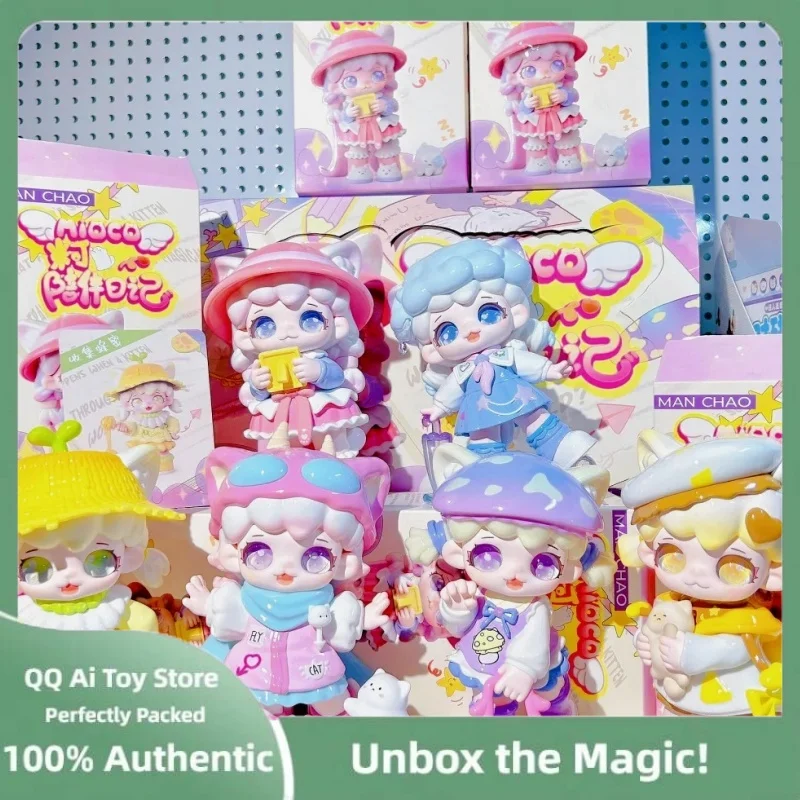 Genuine Spot Goods Mioco Accompany Diary Series Blind Box Trendy Doll Garage Kit Desktop Ornament Collection Girl Gift Kawaii
Genuine Spot Goods Mioco Accompany Diary Series Blind Box Trendy Doll Garage Kit Desktop Ornament Collection Girl Gift Kawaii