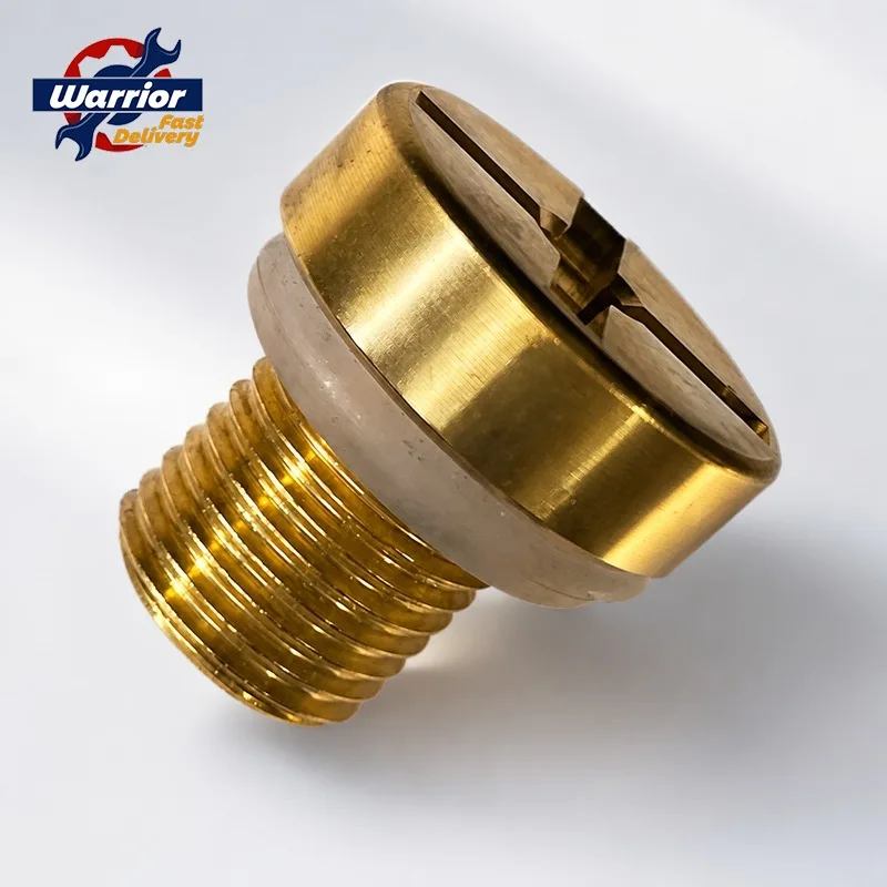 Bolt Water Pipe Plug Screw LR034624 Copper Drain Plug for Land Rover Discovery 5 Range Rover Sport
Bolt Water Pipe Plug Screw LR034624 Copper Drain Plug for Land Rover Discovery 5 Range Rover Sport