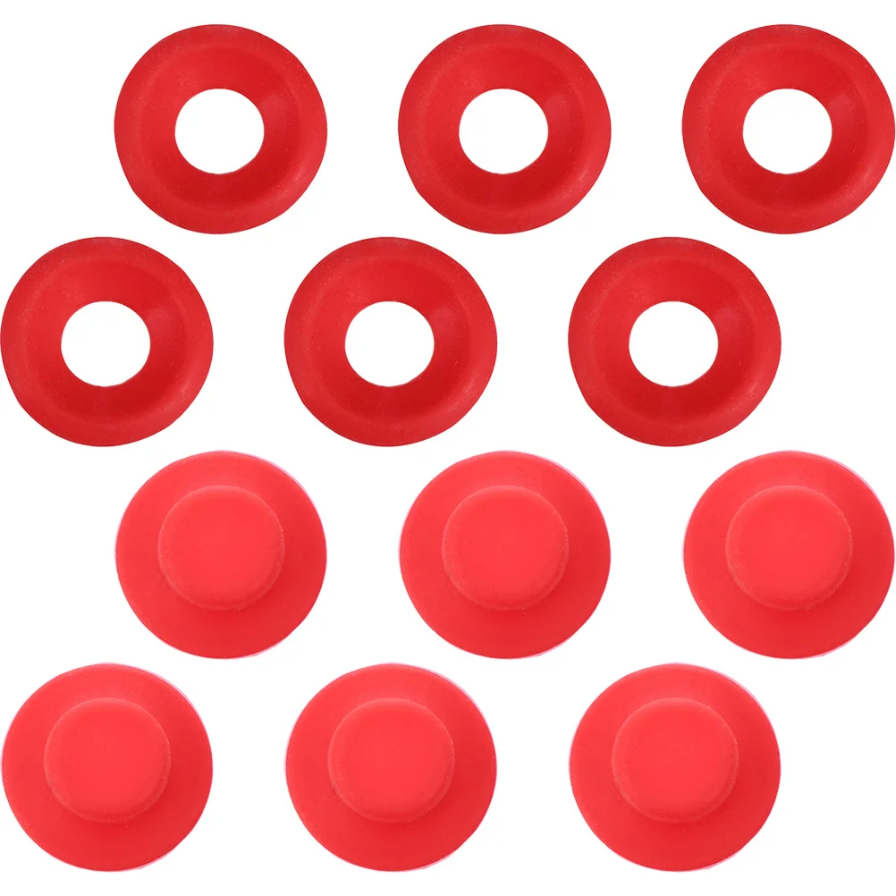 12pcs Beer Washer Sealer Elastic Leakproof Gaskets Caps Seals Bottle Tips Home Brew Soda Bottle Seal Tool Fermentation Sealing 
12pcs Beer Washer Sealer Elastic Leakproof Gaskets Caps Seals Bottle Tips Home Brew Soda Bottle Seal Tool Fermentation Sealing
