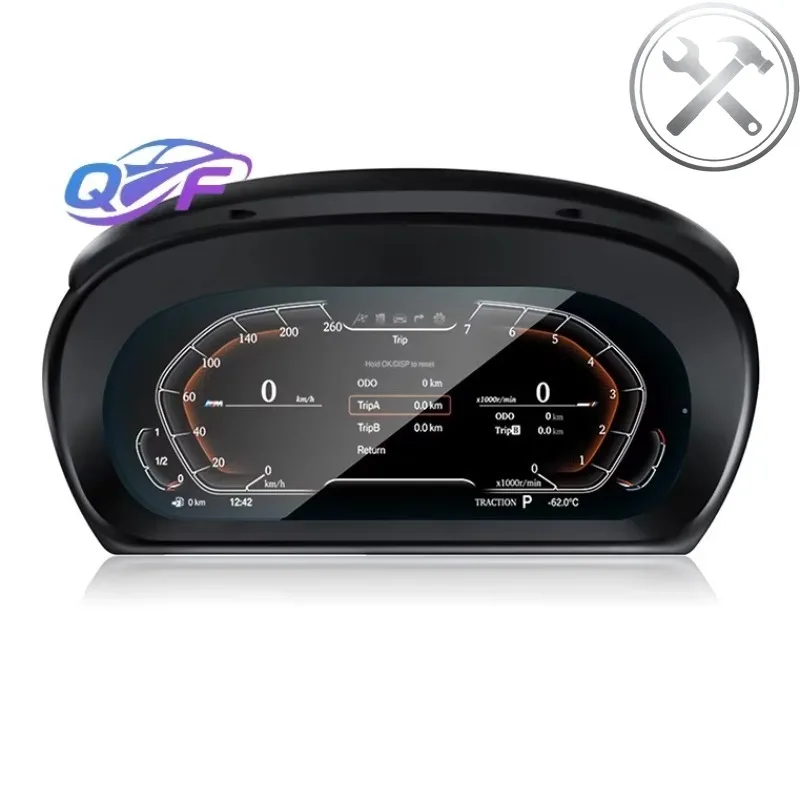 Digital Instrument Cluster Dashboard Modification Upgrade Auto Retrofit Parts for 1 Series E87/E88 2006-2011
Digital Instrument Cluster Dashboard Modification Upgrade Auto Retrofit Parts for 1 Series E87/E88 2006-2011