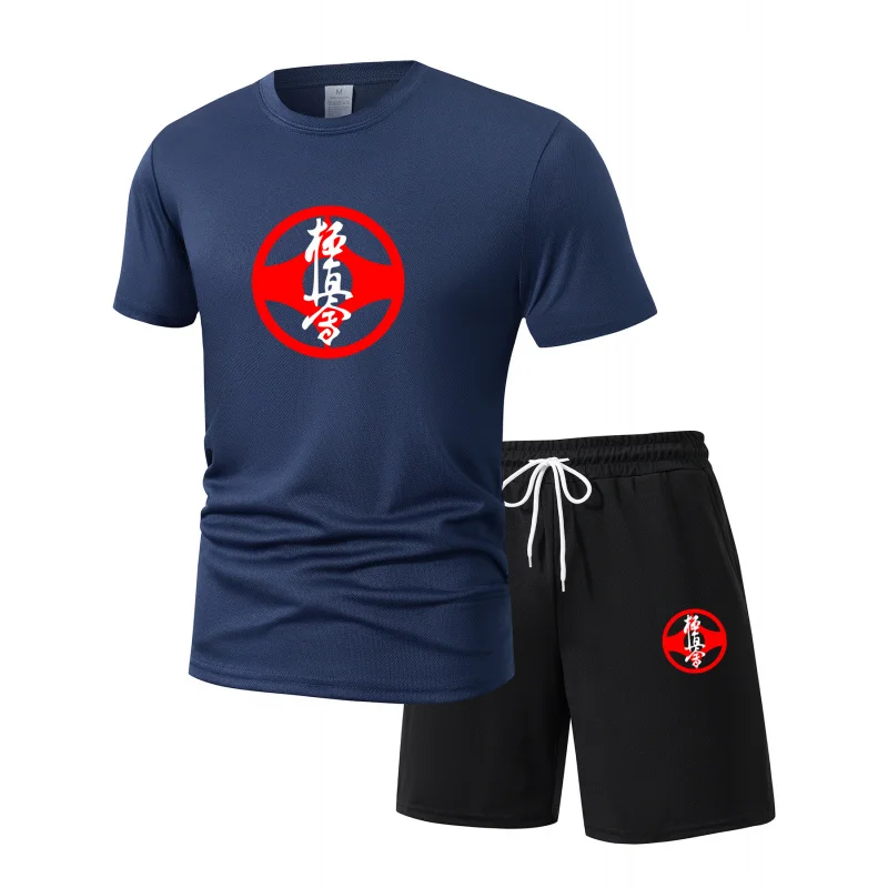 Kyokushin Karate Men's Summer Fashion Casual Sportswear Tracksuit 2026 New Short Sleeve T-Shirt And Shorts 2-Piece Set
Kyokushin Karate Men's Summer Fashion Casual Sportswear Tracksuit 2026 New Short Sleeve T-Shirt And Shorts 2-Piece Set