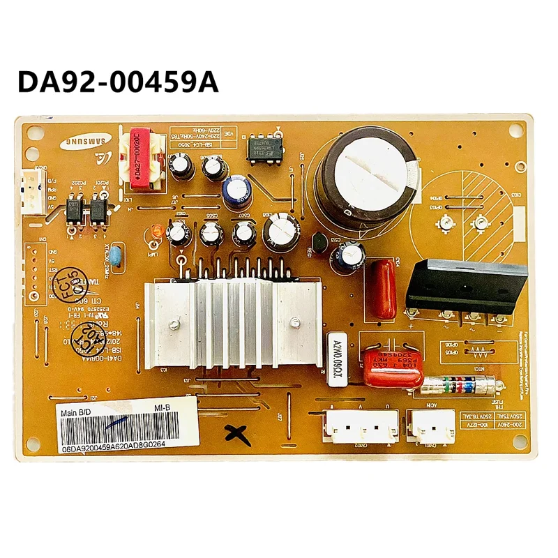 Original power board DA41-00814A DA92-00459A Refrigerator frequency conversion board
Original power board DA41-00814A DA92-00459A Refrigerator frequency conversion board
