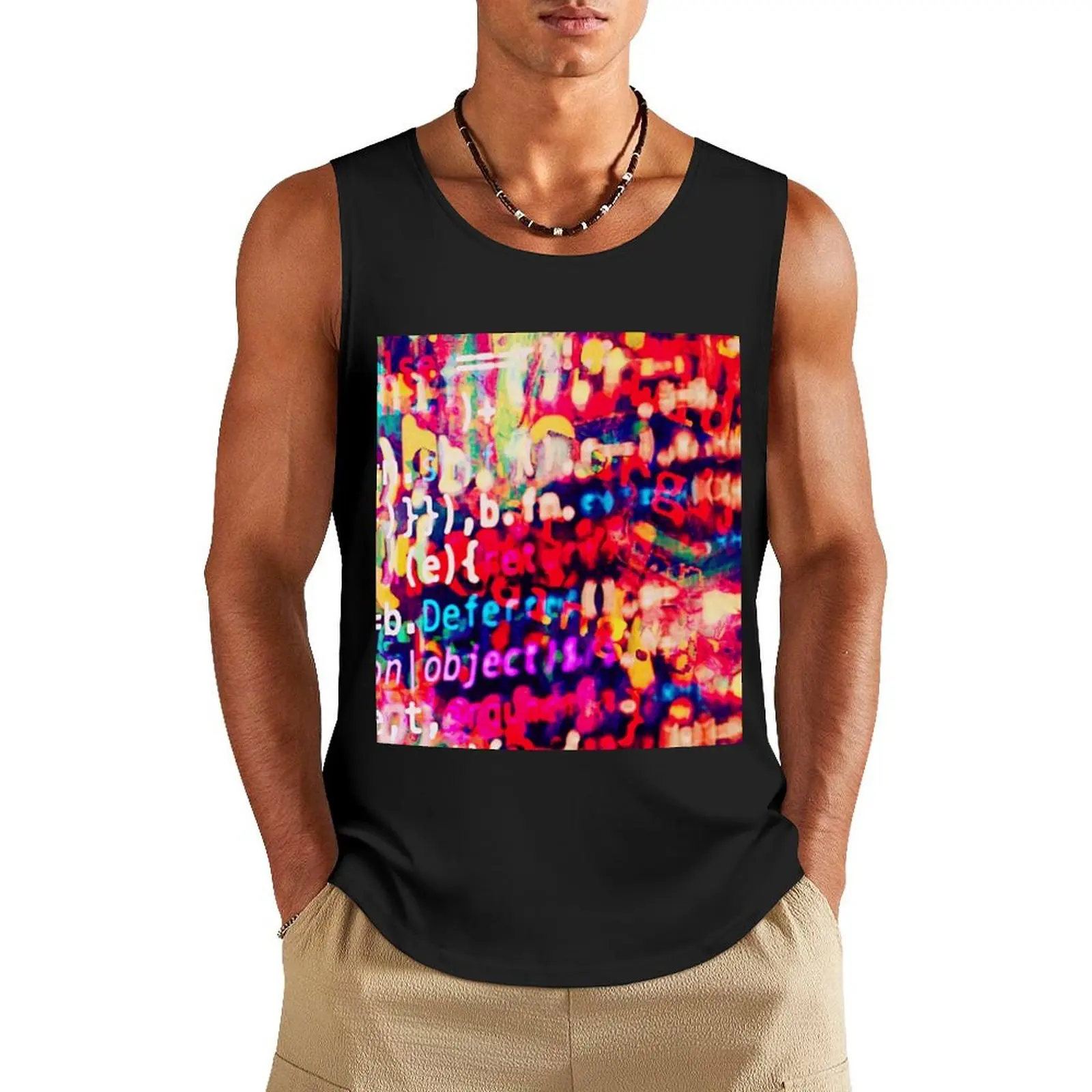 ENCRYPTION Tank Top sleeveless t-shirts for men gym clothes man fitness Gym clothes
ENCRYPTION Tank Top sleeveless t-shirts for men gym clothes man fitness Gym clothes