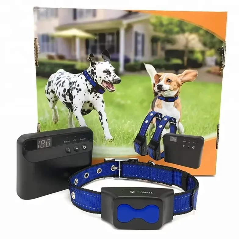 100% Safe Wired Pet Containment System for In-Ground or Above-Ground Installation Electric Outdoor Dog Fence
100% Safe Wired Pet Containment System for In-Ground or Above-Ground Installation Electric Outdoor Dog Fence