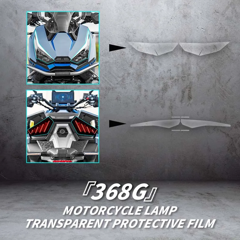 For ZONTES 368G 2024 Motorcycle Lamp Accessories Transparent Protective Film Bike Headlight And Taillight Refit Stickers Decal
For ZONTES 368G 2024 Motorcycle Lamp Accessories Transparent Protective Film Bike Headlight And Taillight Refit Stickers Decal