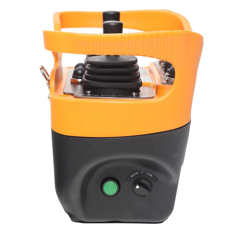 Новый LCC 110 В 380 В 433 МГц UHF джойстик башенный кран беспроводной радиопульт дистанционного управления
Новый LCC 110 В 380 В 433 МГц UHF джойстик башенный кран беспроводной радиопульт дистанционного управления