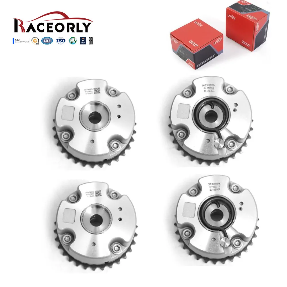 RACEORLY 4* Intake Exhaust Camshaft Adjuster For VW Audi A8 Q7 RS4 B7 R8 4.2 BAR
RACEORLY 4* Intake Exhaust Camshaft Adjuster For VW Audi A8 Q7 RS4 B7 R8 4.2 BAR