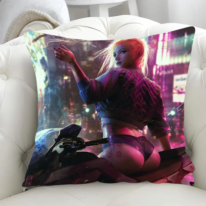 Decorative Pillowcases for Pillows Cyberpunk Art Cushion Cover 45x45 Lounge Chairs Pillowcase Fall Decor Pillow Hugs Sofa Covers
Decorative Pillowcases for Pillows Cyberpunk Art Cushion Cover 45x45 Lounge Chairs Pillowcase Fall Decor Pillow Hugs Sofa Covers
