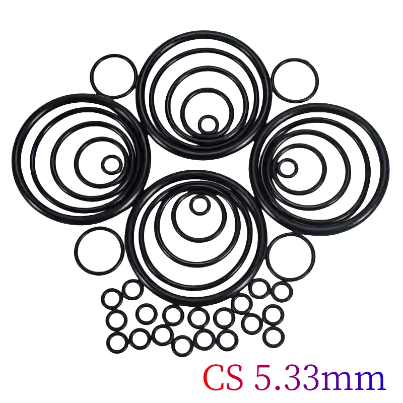 Custom HNBR (Hydrogenated Nitrile Butadiene Rubber) O-rings,CS 5.33mm,Chemical & High-temperature Resistance,Mechanical Strength
Custom HNBR (Hydrogenated Nitrile Butadiene Rubber) O-rings,CS 5.33mm,Chemical & High-temperature Resistance,Mechanical Strength