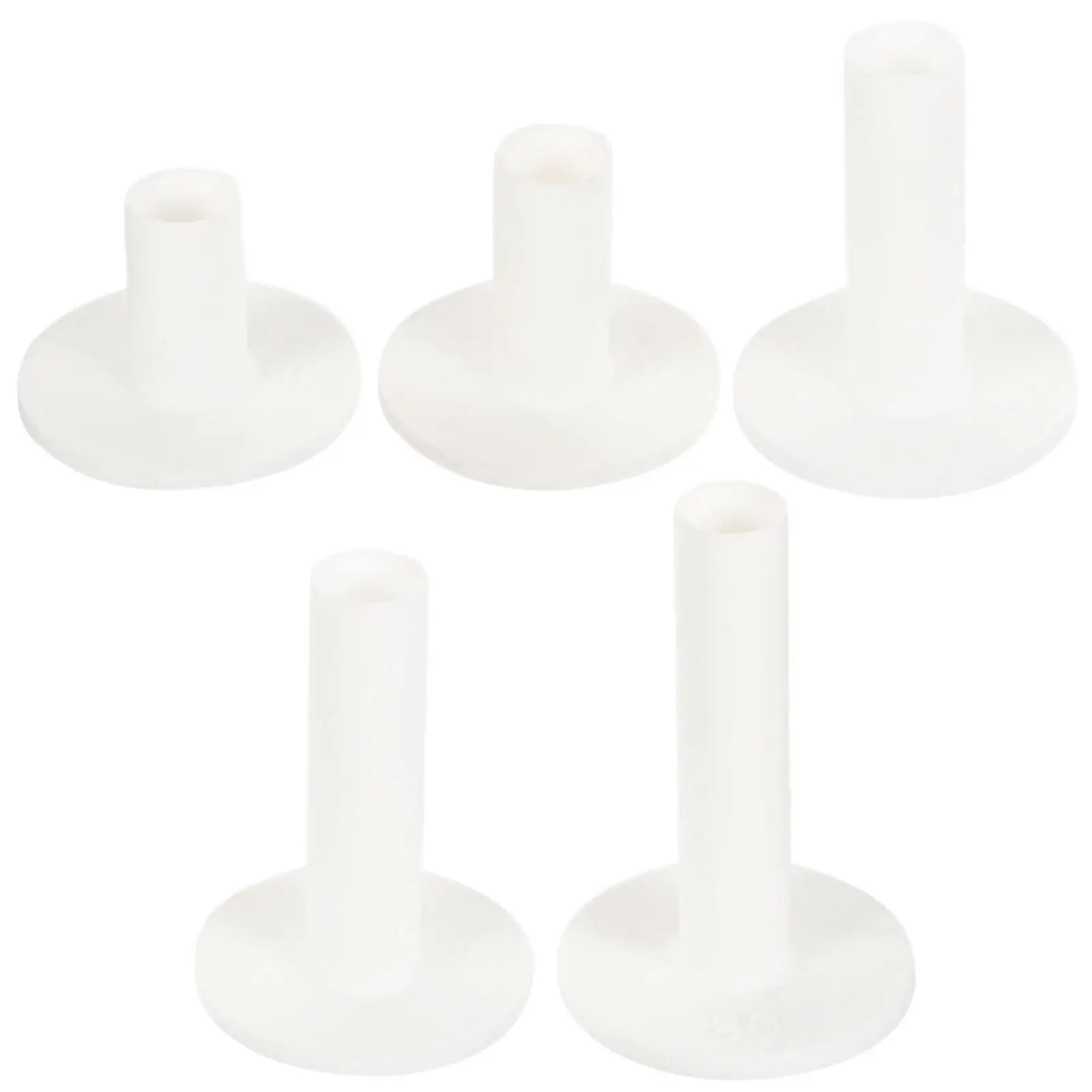 5Pcs Wear-Resist Golf Ball Holders Silicone Tee Stand Improves Distance Reduces Club Impact Ideal for Driving Range Practice
5Pcs Wear-Resist Golf Ball Holders Silicone Tee Stand Improves Distance Reduces Club Impact Ideal for Driving Range Practice