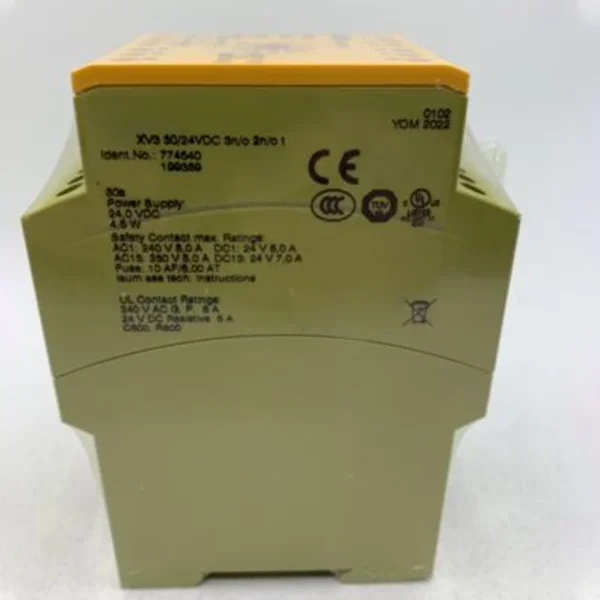 2026 New 774540 Safety Relay for Xv3 30/24vdc 3n/o 2n/o T Brand New Original Spot Plc
2026 New 774540 Safety Relay for Xv3 30/24vdc 3n/o 2n/o T Brand New Original Spot Plc