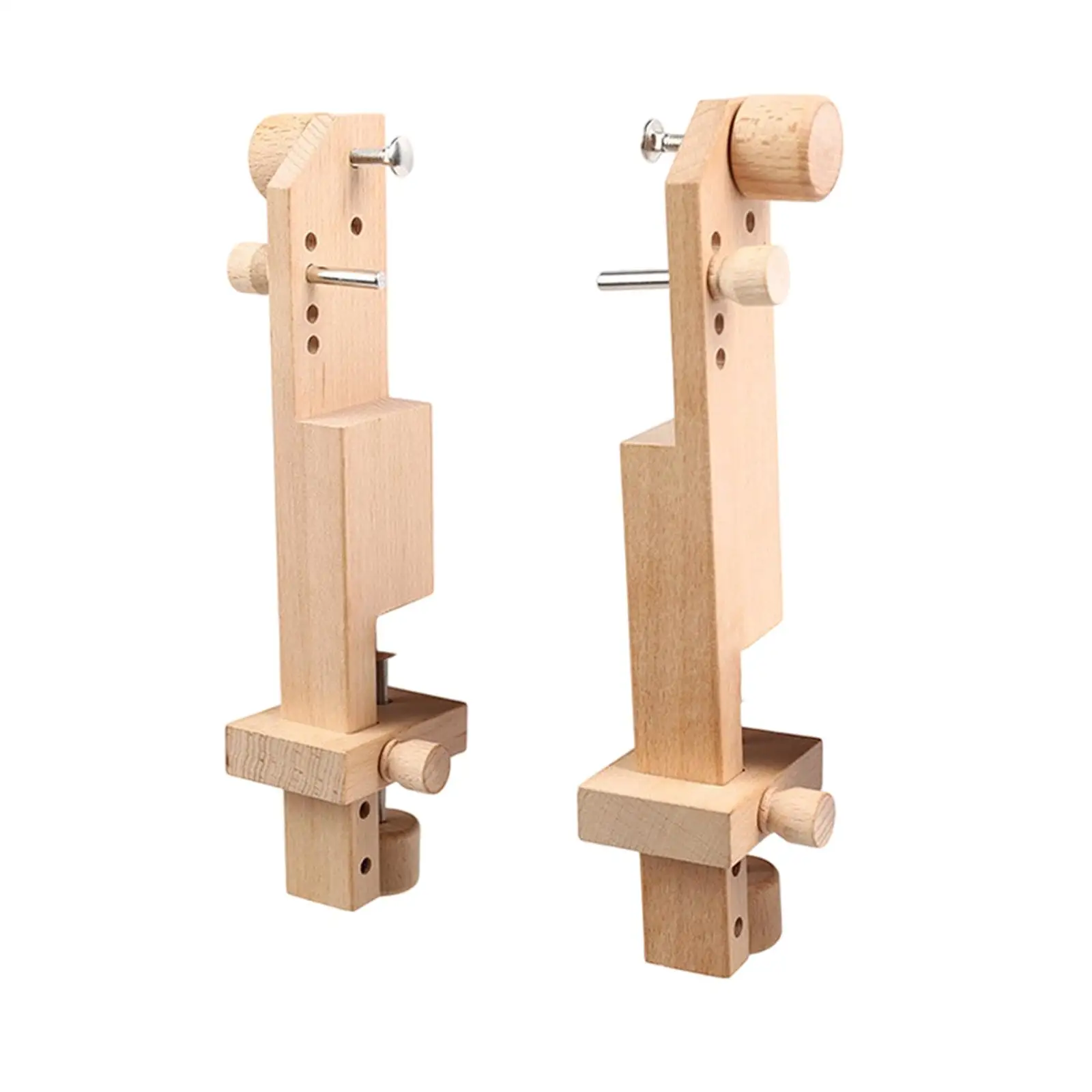 Brown Wooden Cross Stitch Rack Adjustable Support Embroidery Hoop Stand for DIY Sewing Tools and Beginner Embroidery Kits
Brown Wooden Cross Stitch Rack Adjustable Support Embroidery Hoop Stand for DIY Sewing Tools and Beginner Embroidery Kits