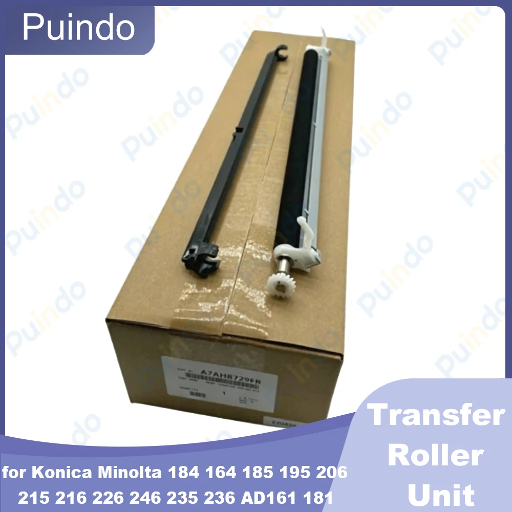 Compatible Transfer Roller Assembly for Konica Minolta 184 164 185 195 206 215 216 226 246 235 236 AD161 181 Transfer Bracket
Compatible Transfer Roller Assembly for Konica Minolta 184 164 185 195 206 215 216 226 246 235 236 AD161 181 Transfer Bracket