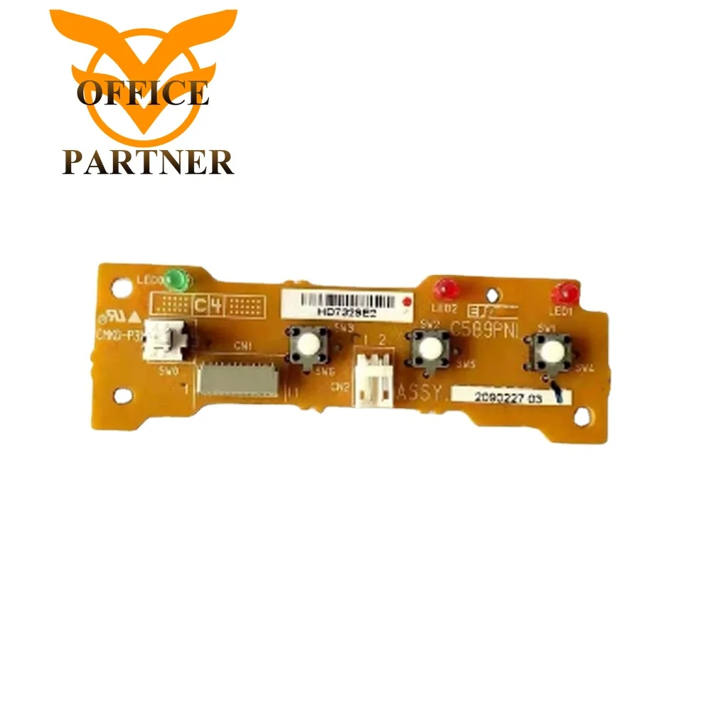 1Pcs New Control Panel Keyboard for Epson R1390 1390 1410 R1400 1400 G4500 R1800 R2400 Chip Board PCB Card Assembly
1Pcs New Control Panel Keyboard for Epson R1390 1390 1410 R1400 1400 G4500 R1800 R2400 Chip Board PCB Card Assembly